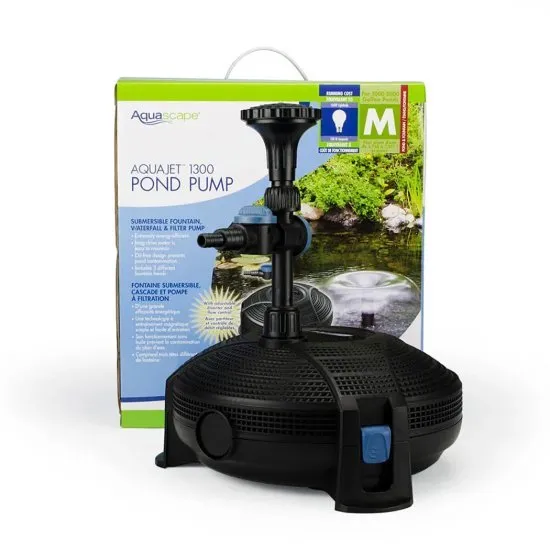 Aquajet 1300 Pond Pump Medium