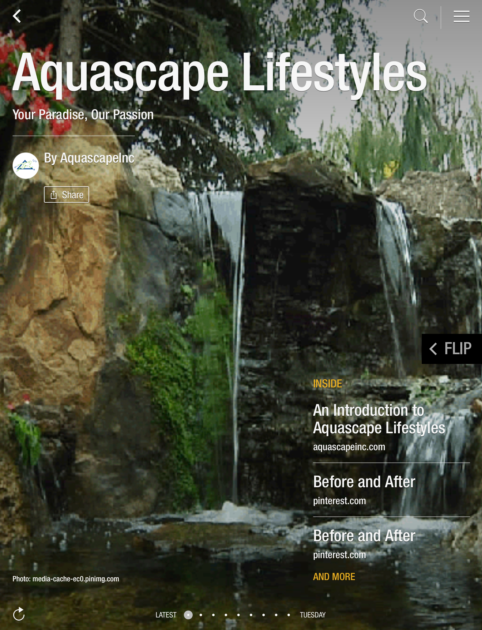 Aquascape Lifestyles Flipboard