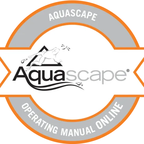 Aquascape Operating Manual Online