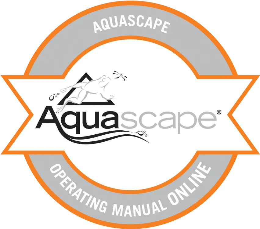 Aquascape Operating Manual Online