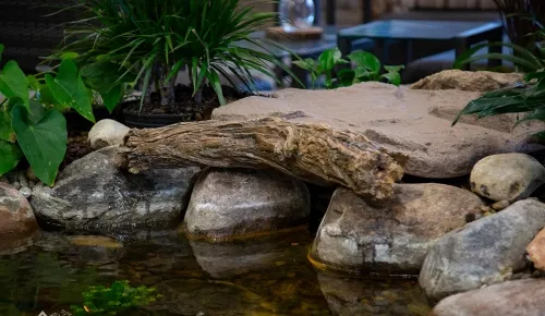 fake driftwood