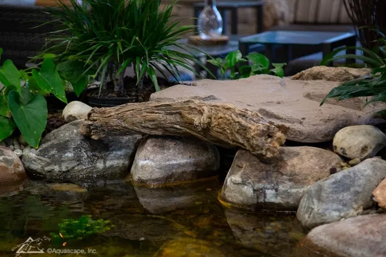 fake driftwood