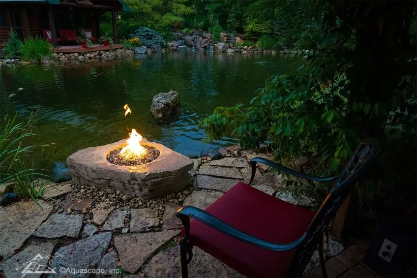 Faux Stone Fire Pit - Image 4