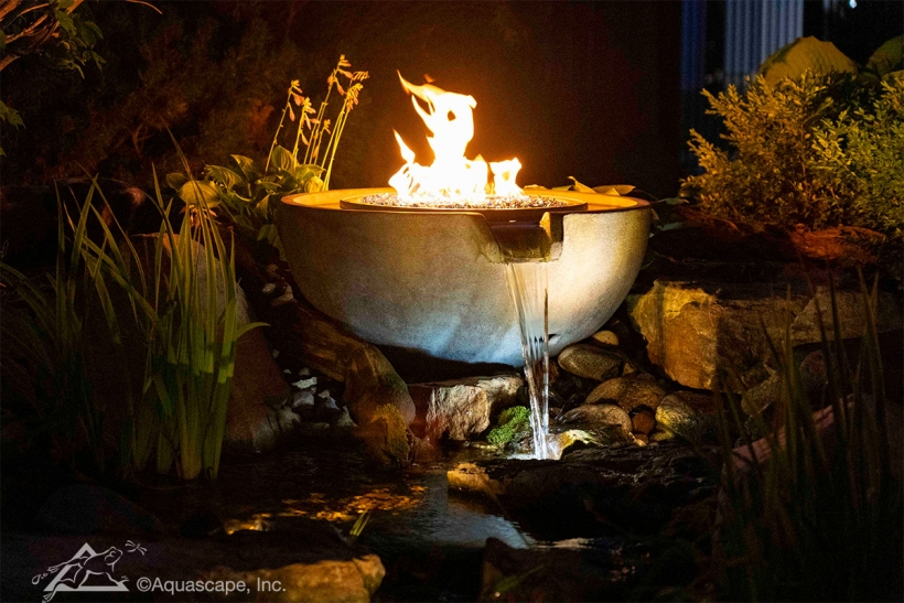 Fire and Water Spillway Bowl - 32" Dia (81 cm) - Image 3