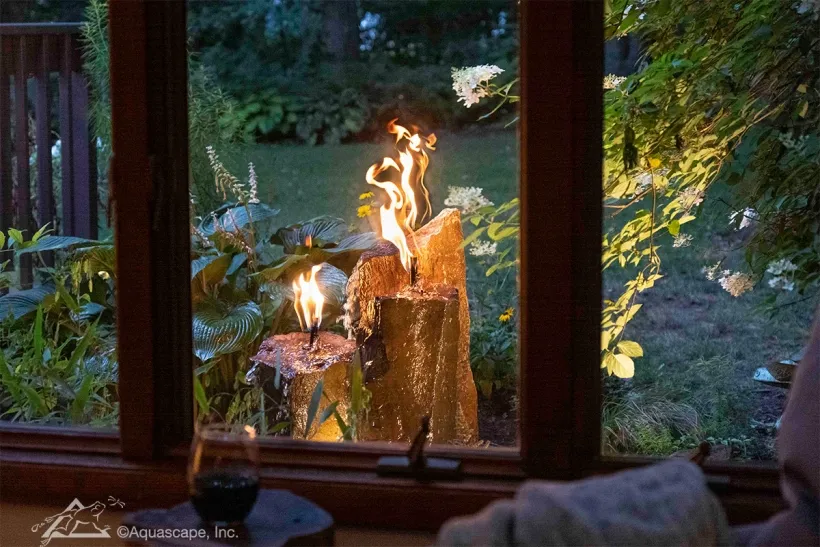 Fire and Water 3-Piece Basalt Torch System - Image 4