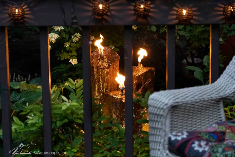 Fire and Water 3-Piece Basalt Torch System - Image 5