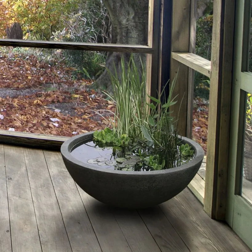 Fountain Bowls – Green Slate