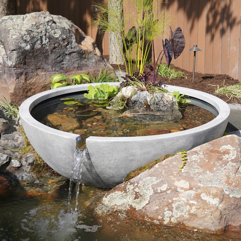 Fountain Bowls – Lunar Gray
