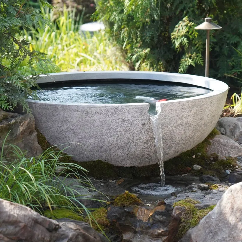 Fountain Bowls – Lunar Gray