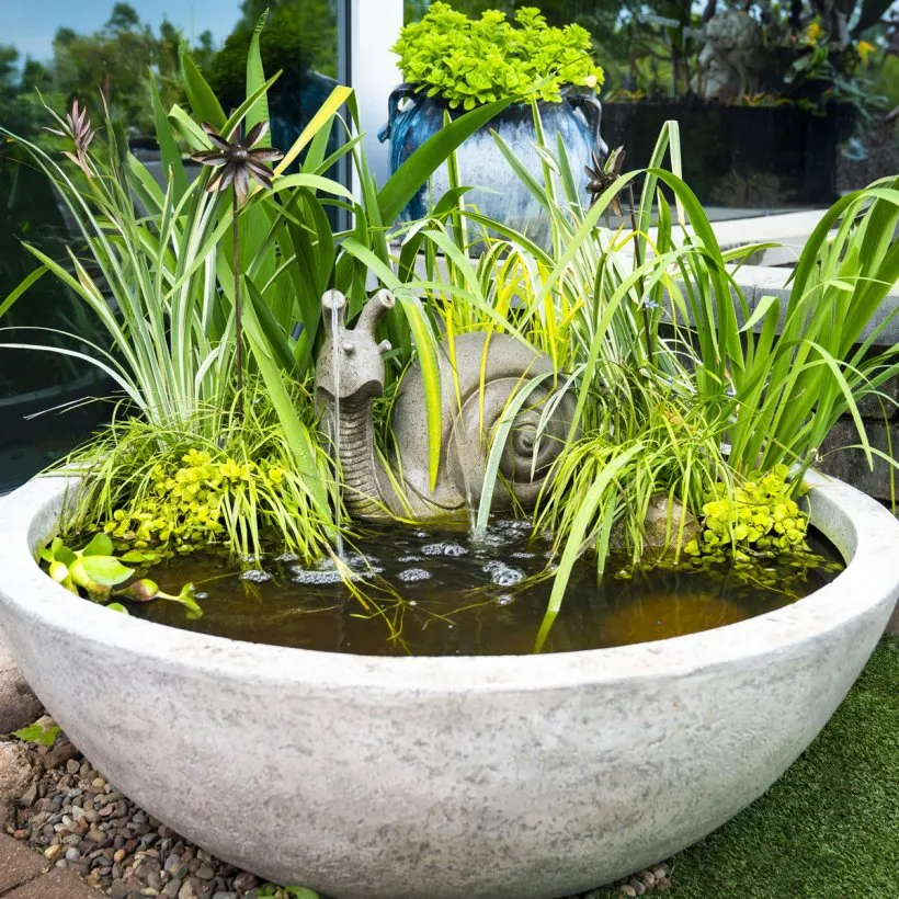 Fountain Bowls – Lunar Gray