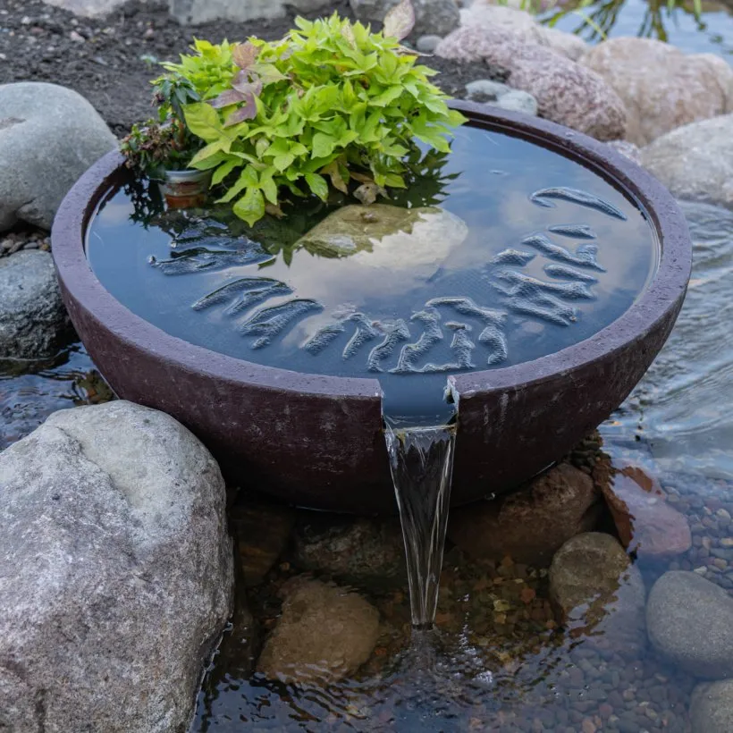 Fountain Bowls – Merlot