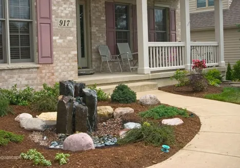 Fountain Rocks - Rainwater Collection