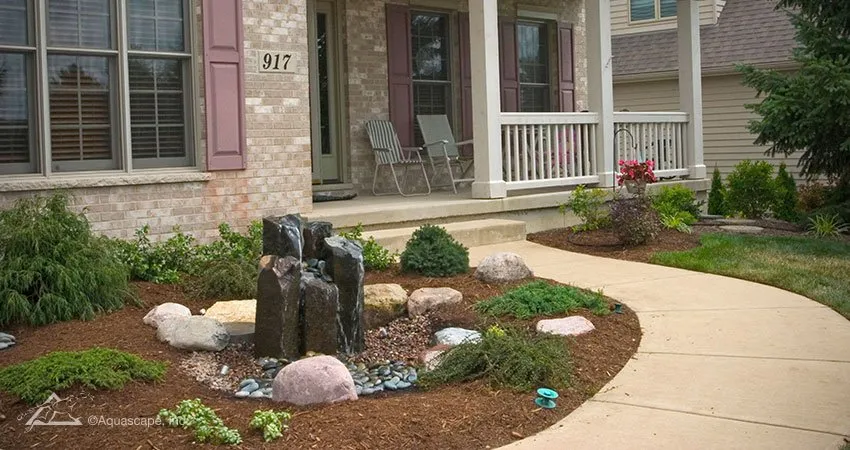 Fountain Rocks - Rainwater Collection