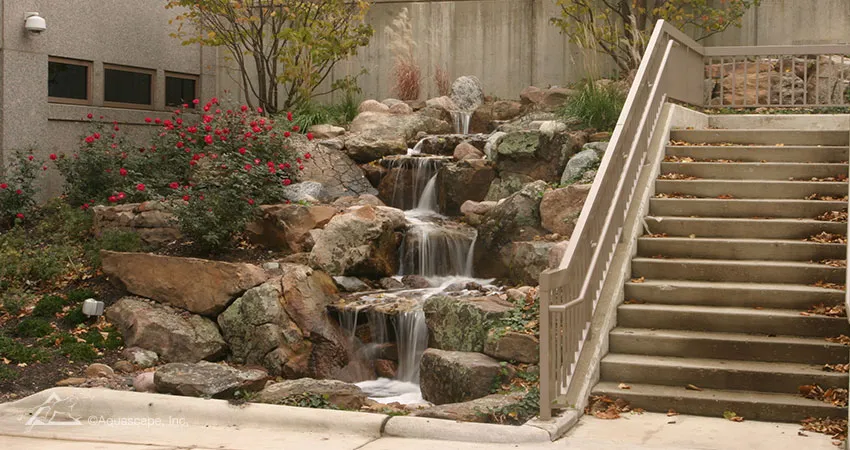 Pondless Waterfall - After