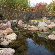 Protective Pond Netting - Aquascape, Inc.
