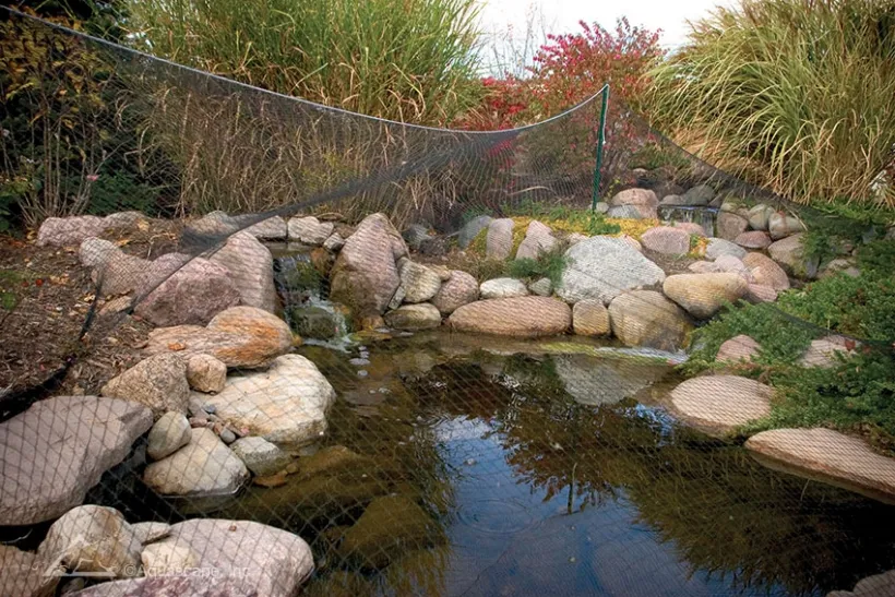Protective Pond Netting Aquascape, Inc.