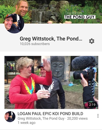 Logan Paul and Greg Wittstock
