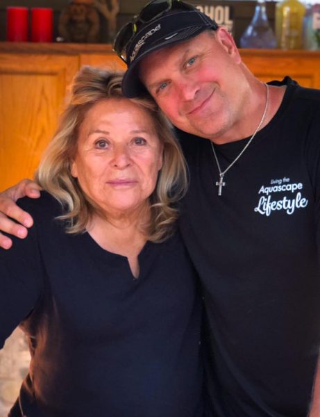 Martine Colette and Greg Wittstock