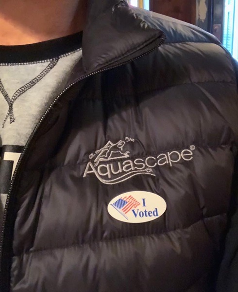 I Voted Sticker