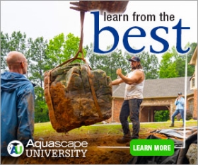 Aquascape University - online learning for pond contractors