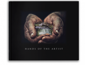 Hands of Artist Coffee Book