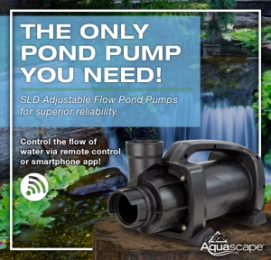 SLD Adjustable Flow Pond Pump by Aquascape