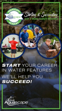 Aquascape Academy - Succeeding with Water Features