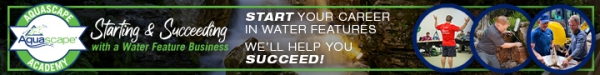 Aquascape Academy - Succeeding with Water Features