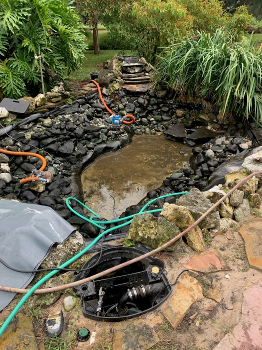 How to avoid fish loss during pond cleanouts