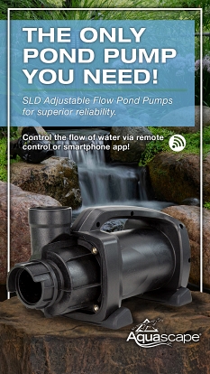 SLD Solids Handling Pond Pump by Aquascape