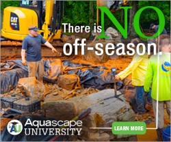 Aquascape University Online Learning for Pond Professionals