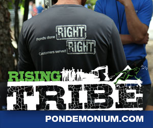 Pondemonium 2022 - pond builder training event
