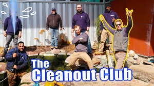Pond Cleanout
