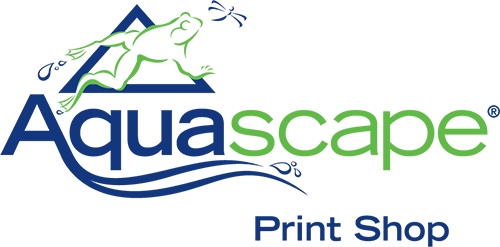 Aquascape Print Shop Logo Aquascape Print Shop