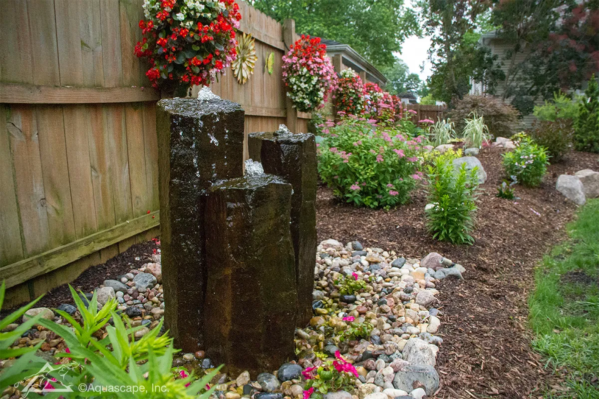 stone fountains