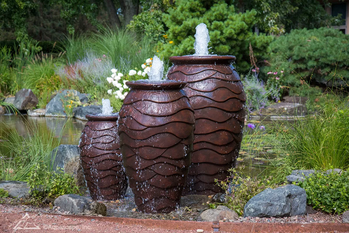 Aquascape Scalloped Urn - Thumbnail 2