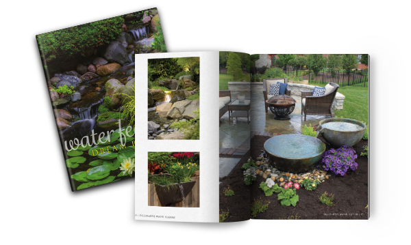 water gardens, water features dream book